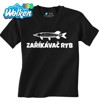 Dětské tričko Zaříkávač Ryb.jpg