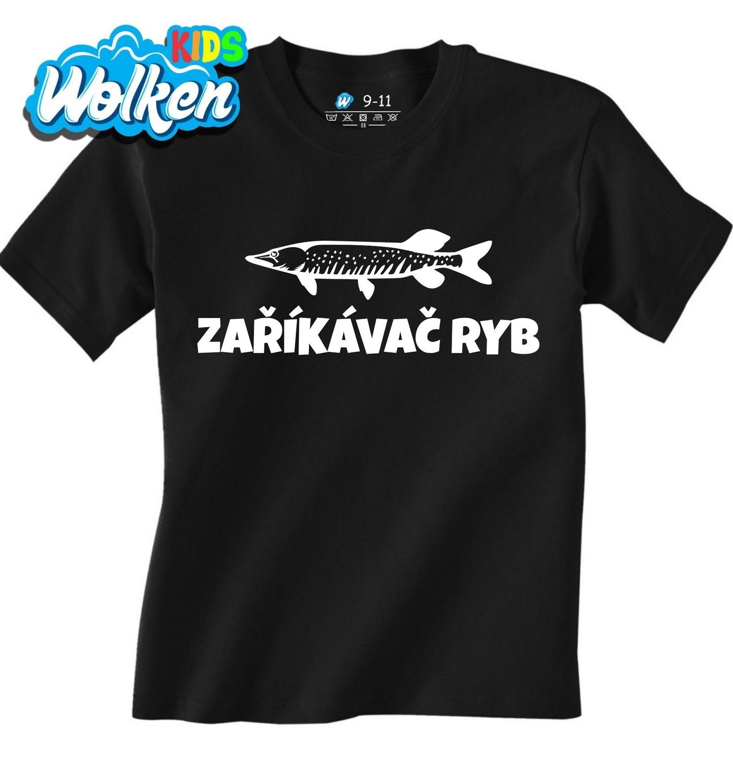 Dětské tričko Zaříkávač Ryb.jpg