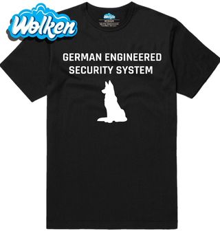 Pánské tričko German Engineered Security System.jpg