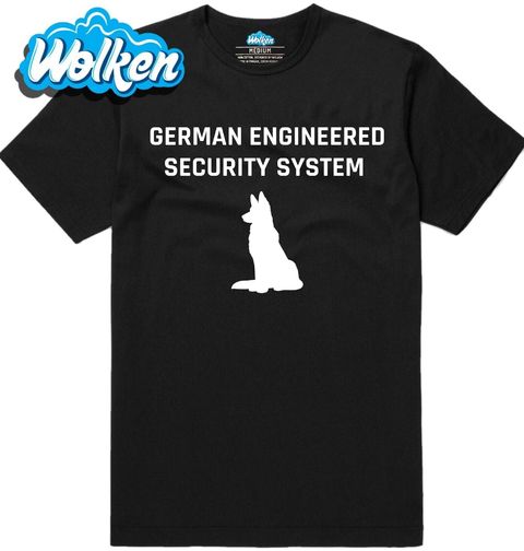 Obrázek produktu Pánské tričko German Engineered Security System