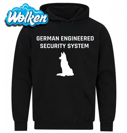 Obrázek produktu Pánská mikina German Engineered Security System