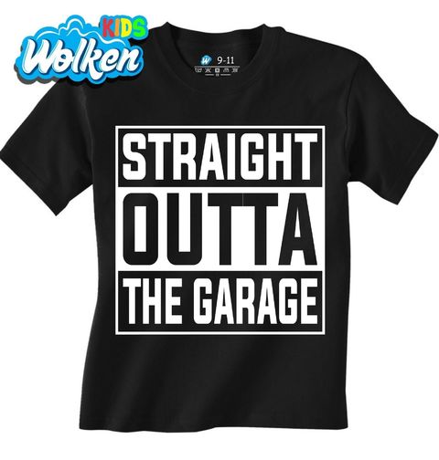 Obrázek produktu Dětské tričko Straight Outta The Garage