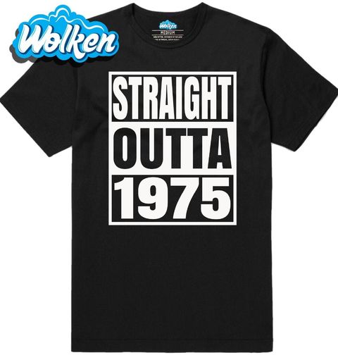 Obrázek produktu Pánské tričko Straight Outta 1975