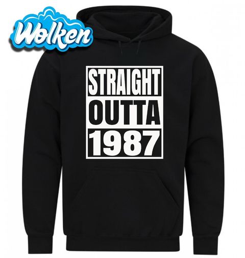 Obrázek produktu Pánská mikina Straight Outta 1987