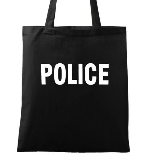 Obrázek produktu Bavlněná taška Police