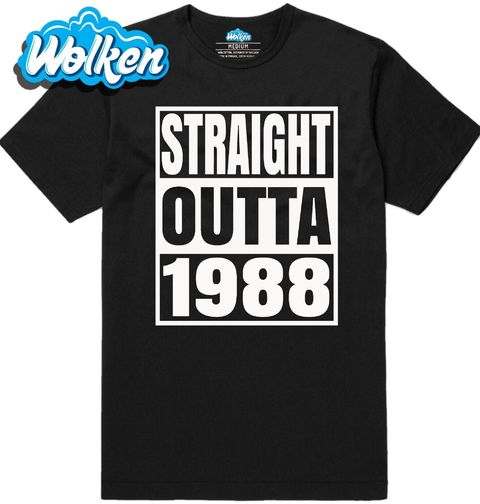 Obrázek produktu Pánské tričko Straight Outta 1988