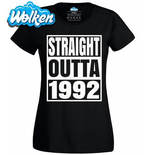 Obrázek produktu Dámské tričko Straight Outta 1992