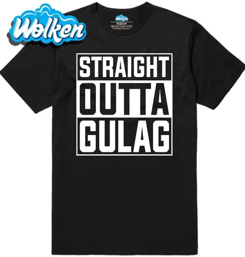 Obrázek produktu Pánské tričko Straight Outta Gulag