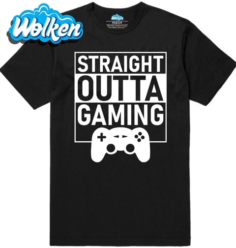 Obrázek produktu Pánské tričko Straight Outta Gaming