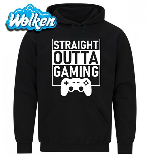 Obrázek produktu Pánská mikina Straight Outta Gaming