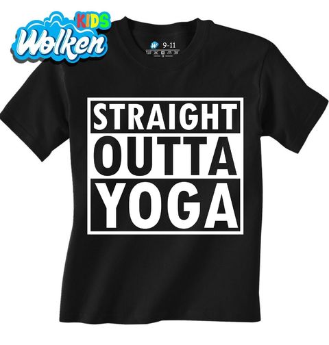 Obrázek produktu Dětské tričko Straight Outta Yoga