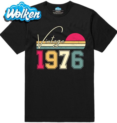 Obrázek produktu Pánské tričko Vintage 1976 Classic