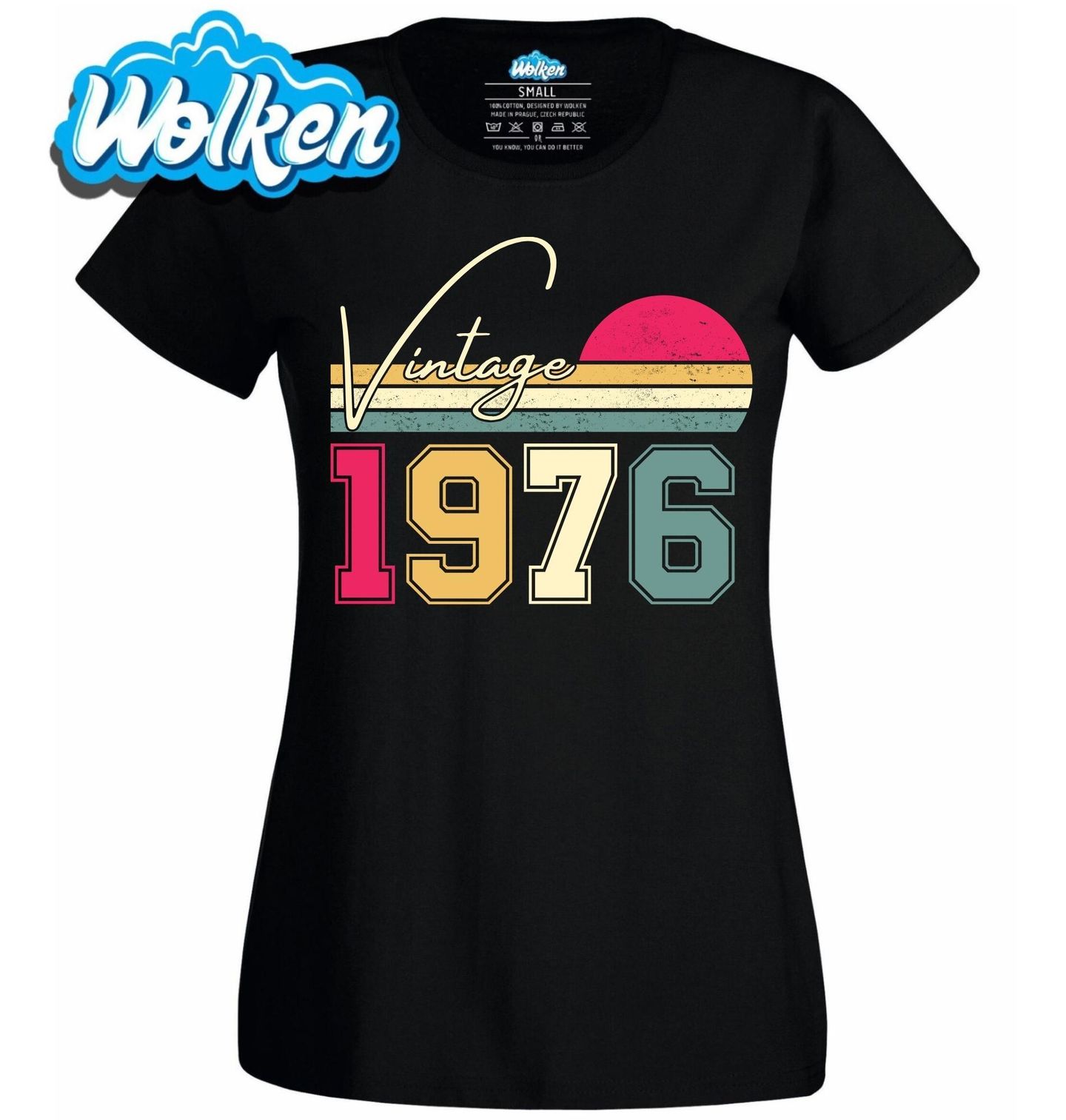 Dámské tričko Vintage 1976 Classic.jpg