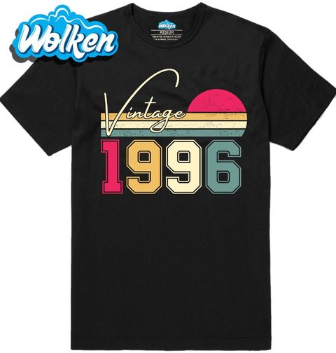 Obrázek produktu Pánské tričko Vintage 1996 Classic