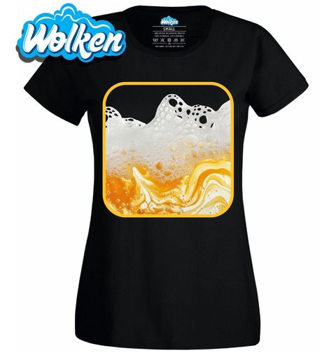 Obrázek produktu Dámské tričko Pivní Pěna