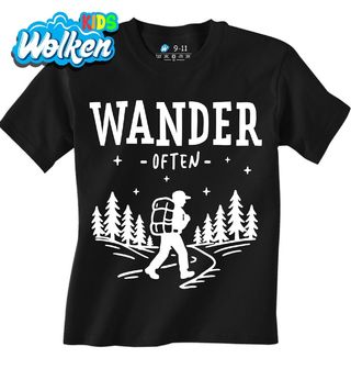 Dětské tričko Cestuj Často Wander Often.jpg