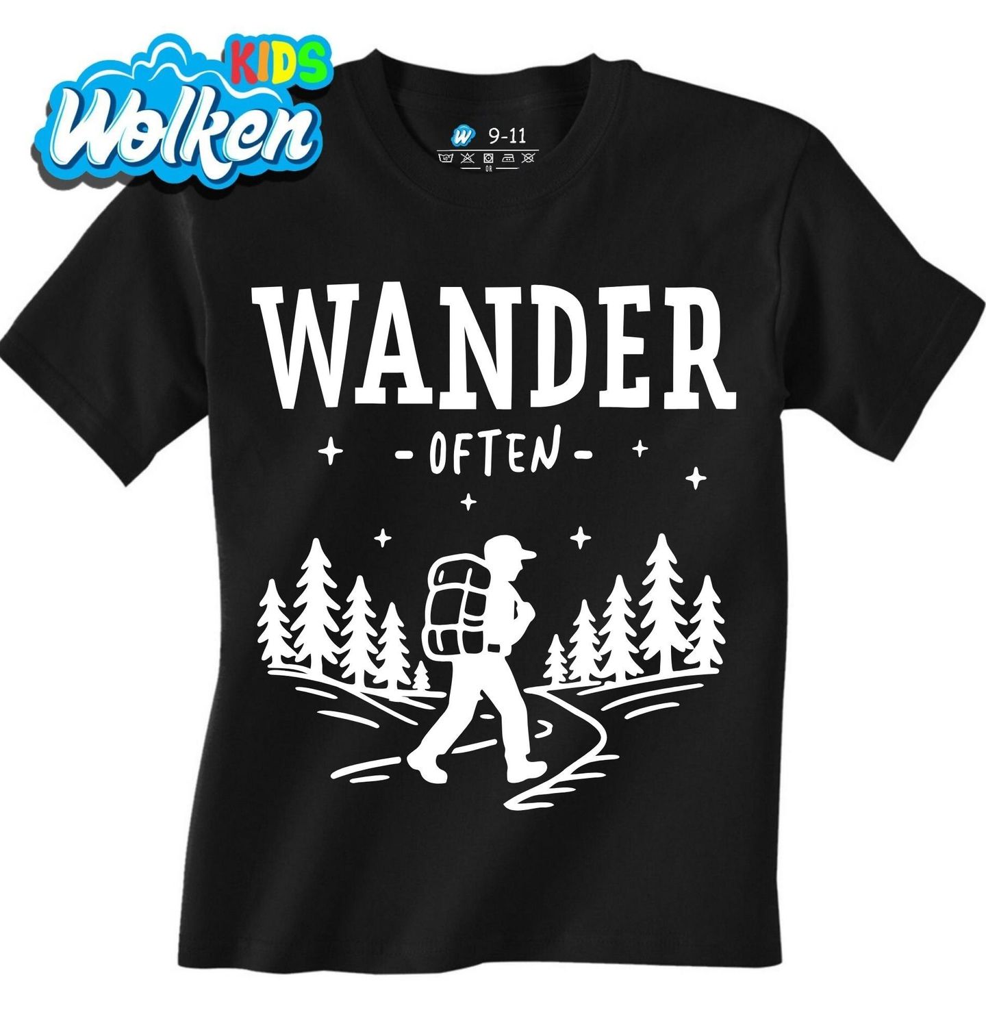 Dětské tričko Cestuj Často Wander Often.jpg