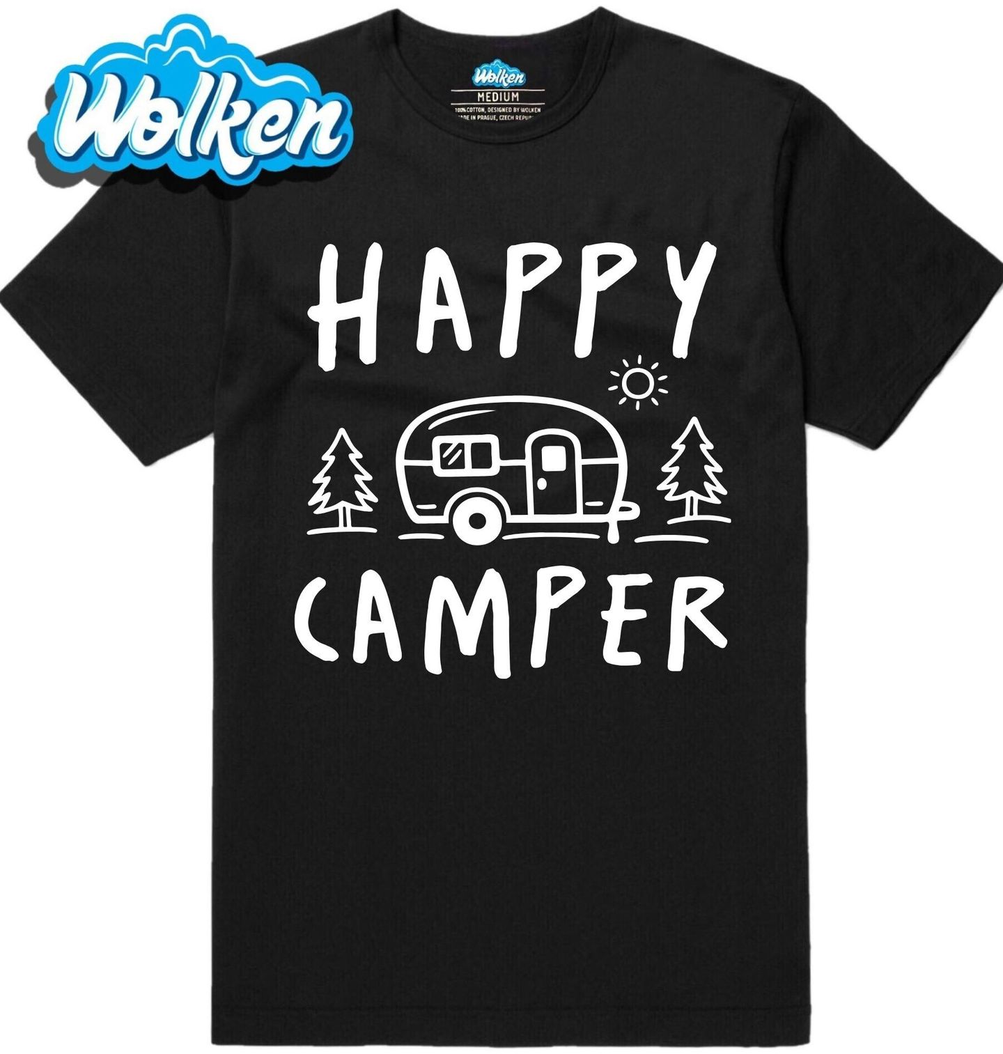 Pánské tričko Spokojený Kempař Happy Camper.jpg