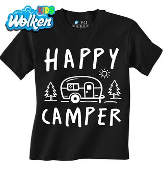 Dětské tričko Spokojený Kempař Happy Camper.jpg