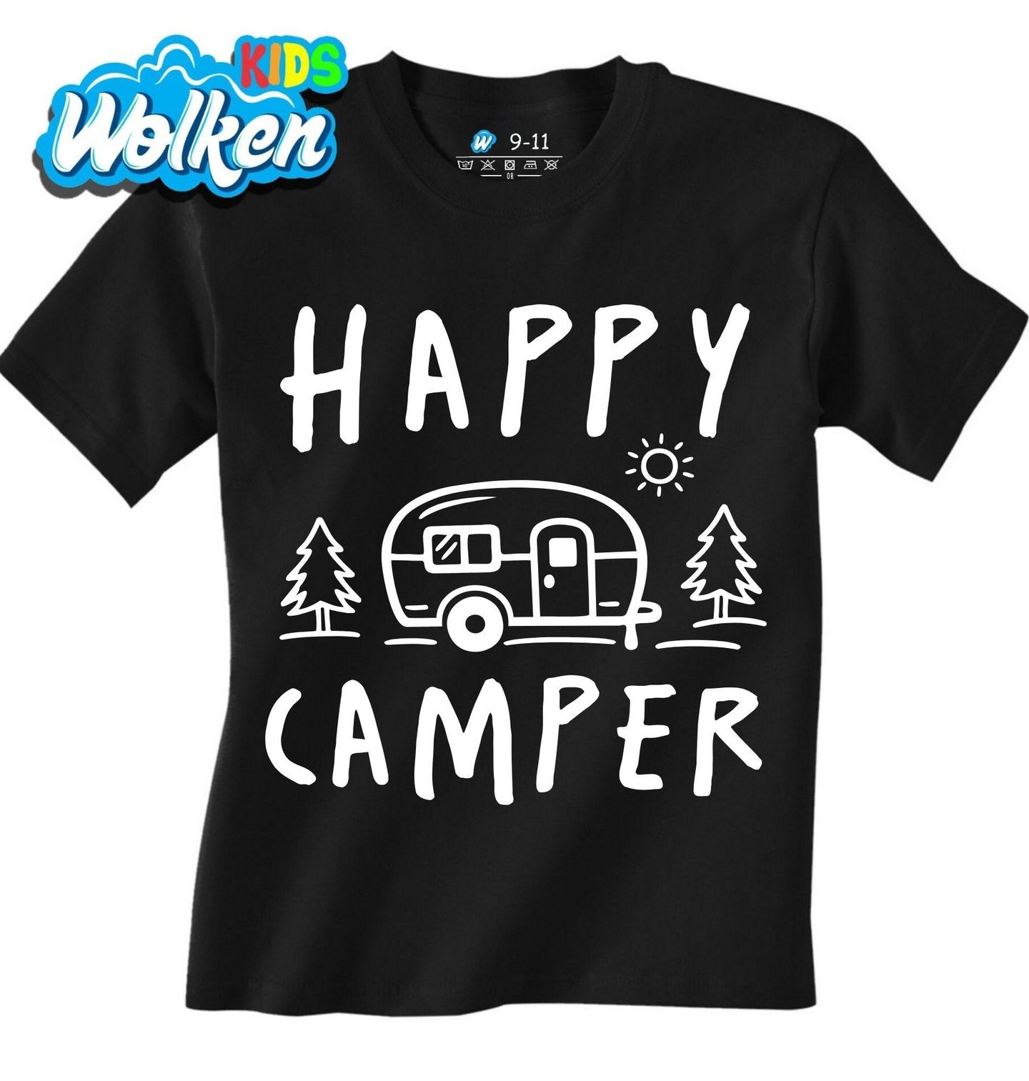 Dětské tričko Spokojený Kempař Happy Camper.jpg