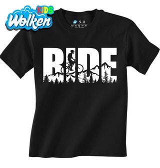 Dětské tričko Horská Cyklistika RIDE.jpg