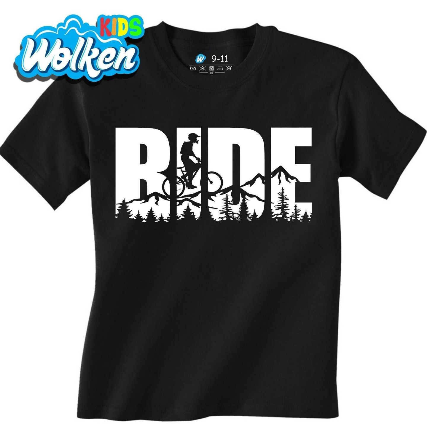 Dětské tričko Horská Cyklistika RIDE.jpg