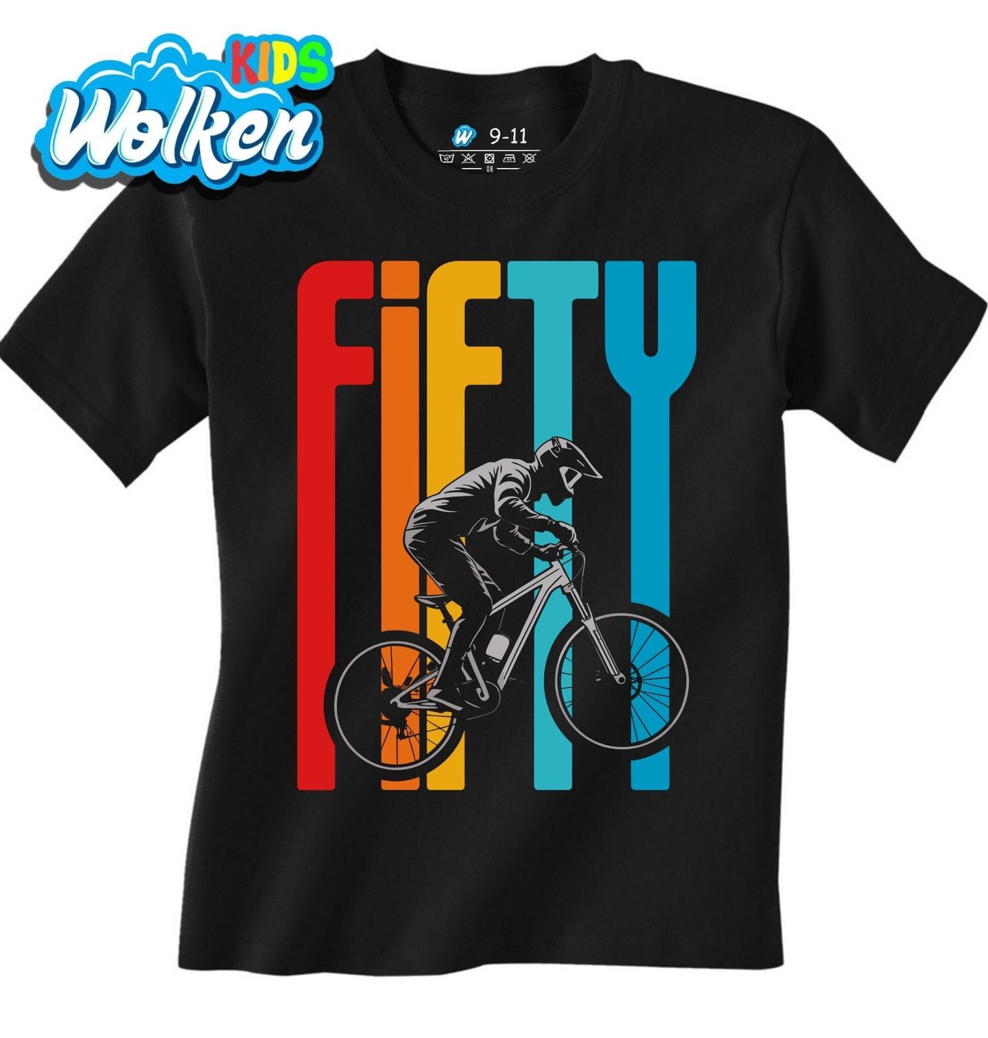 Dětské tričko Padesátník na Kole FIFTY Retro.jpg