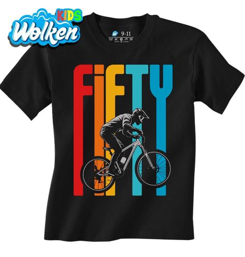 Obrázek produktu Dětské tričko Padesátník na Kole FIFTY Retro