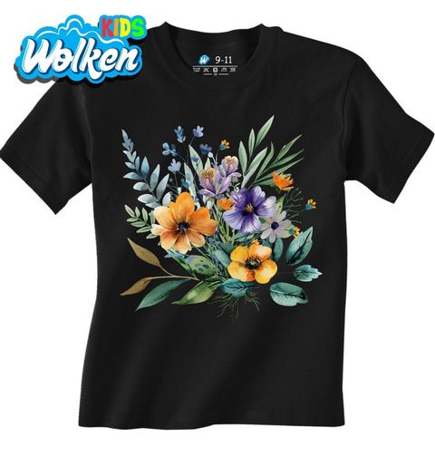 Obrázek produktu Dětské tričko Elegantní Květy