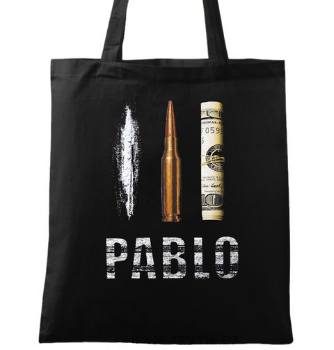 Obrázek produktu Bavlněná taška Pablo Escobar Plata o Plomo