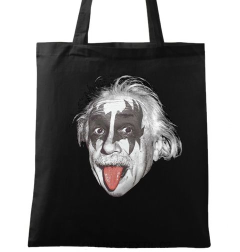 Obrázek produktu Bavlněná taška Albert Einstein Kiss