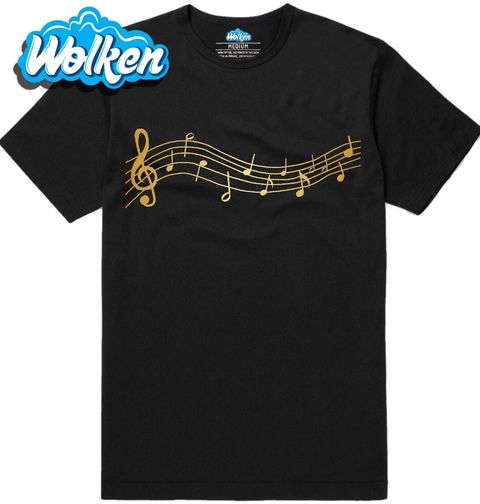 Obrázek produktu Pánské tričko Melodie Života