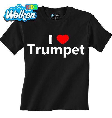 Obrázek produktu Dětské tričko Miluji Trubku I Love Trumpet