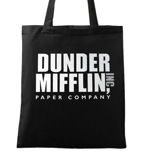 Obrázek produktu Bavlněná taška Office Dunder Mifflin Kancl