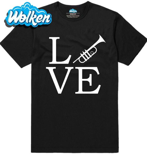 Obrázek produktu Pánské tričko Láska k Trubce LOVE