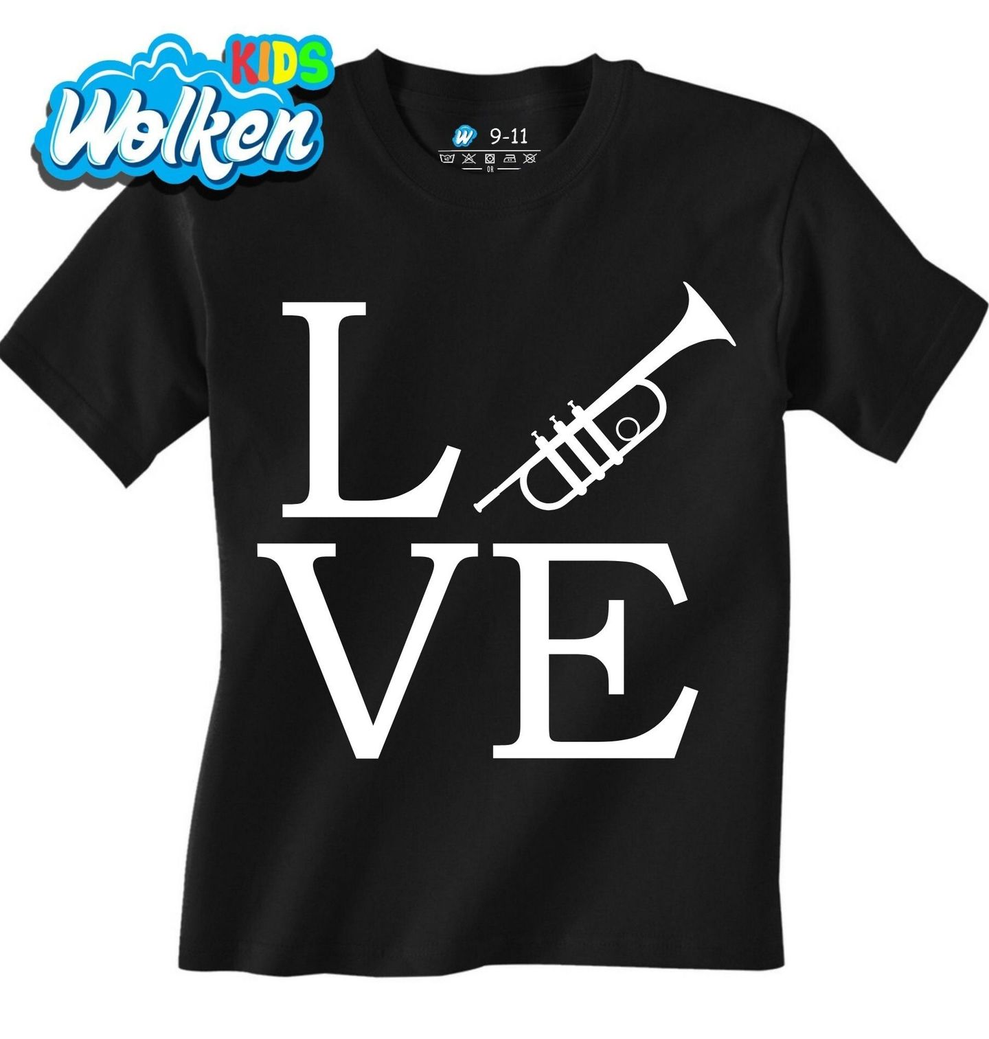 Dětské tričko Láska k Trubce LOVE.jpg