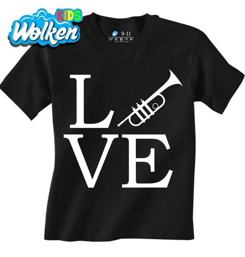 Obrázek produktu Dětské tričko Láska k Trubce LOVE