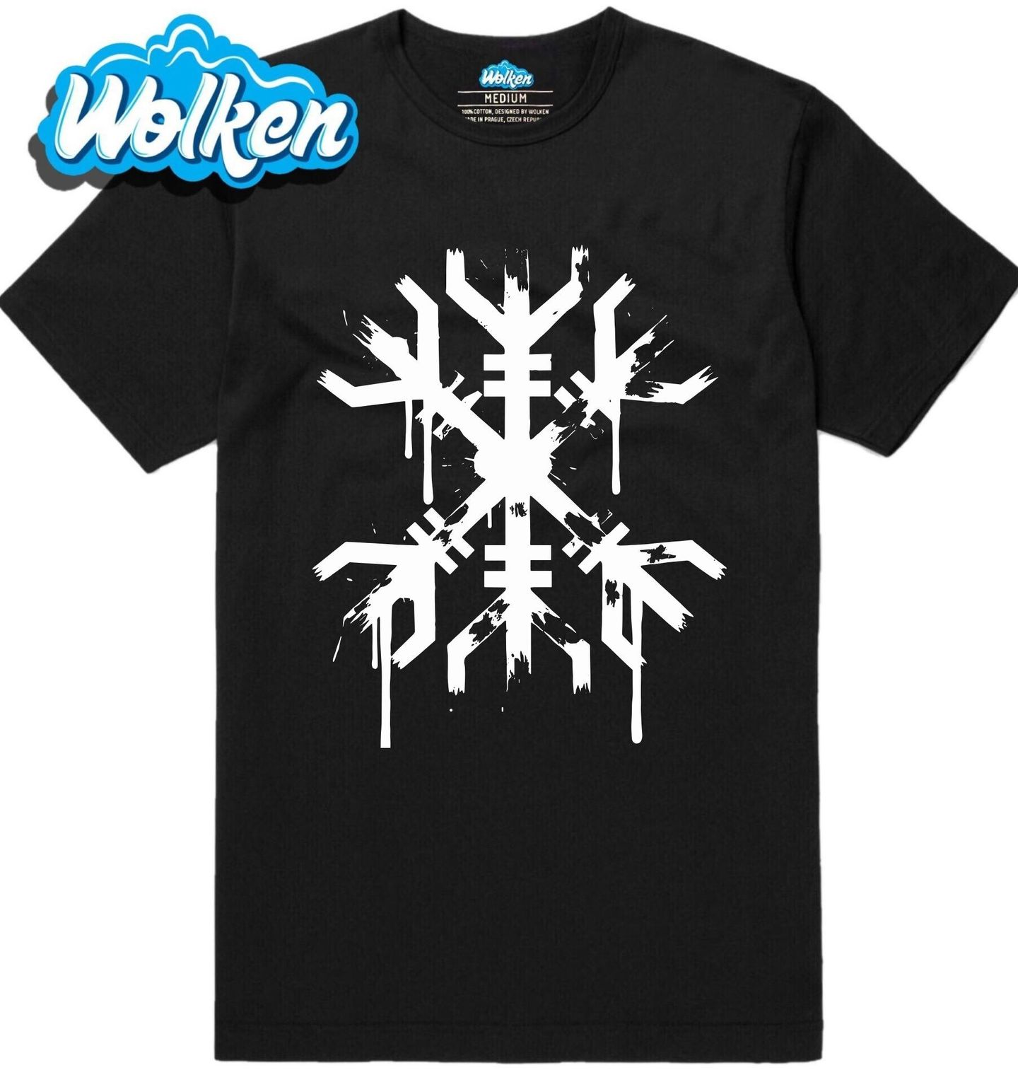 Pánské tričko Vegvísir Street Art.jpg