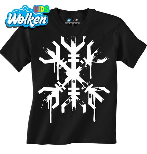 Obrázek produktu Dětské tričko Vegvísir Street Art