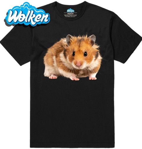 Obrázek produktu Pánské tričko Roztomilý Zlatý Křeček Golden Hamster
