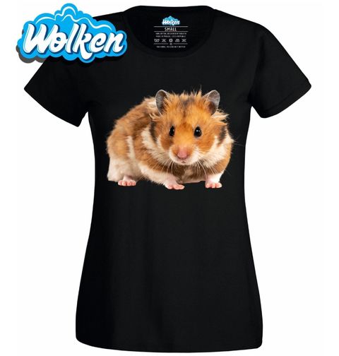 Obrázek produktu Dámské tričko Roztomilý Zlatý Křeček Golden Hamster