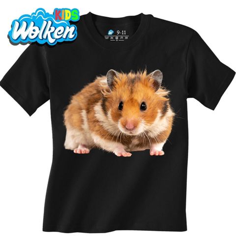 Obrázek produktu Dětské tričko Roztomilý Zlatý Křeček Golden Hamster