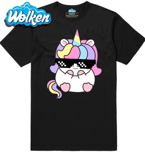 Obrázek produktu Pánské tričko Cool Unicorn s Brýlemi