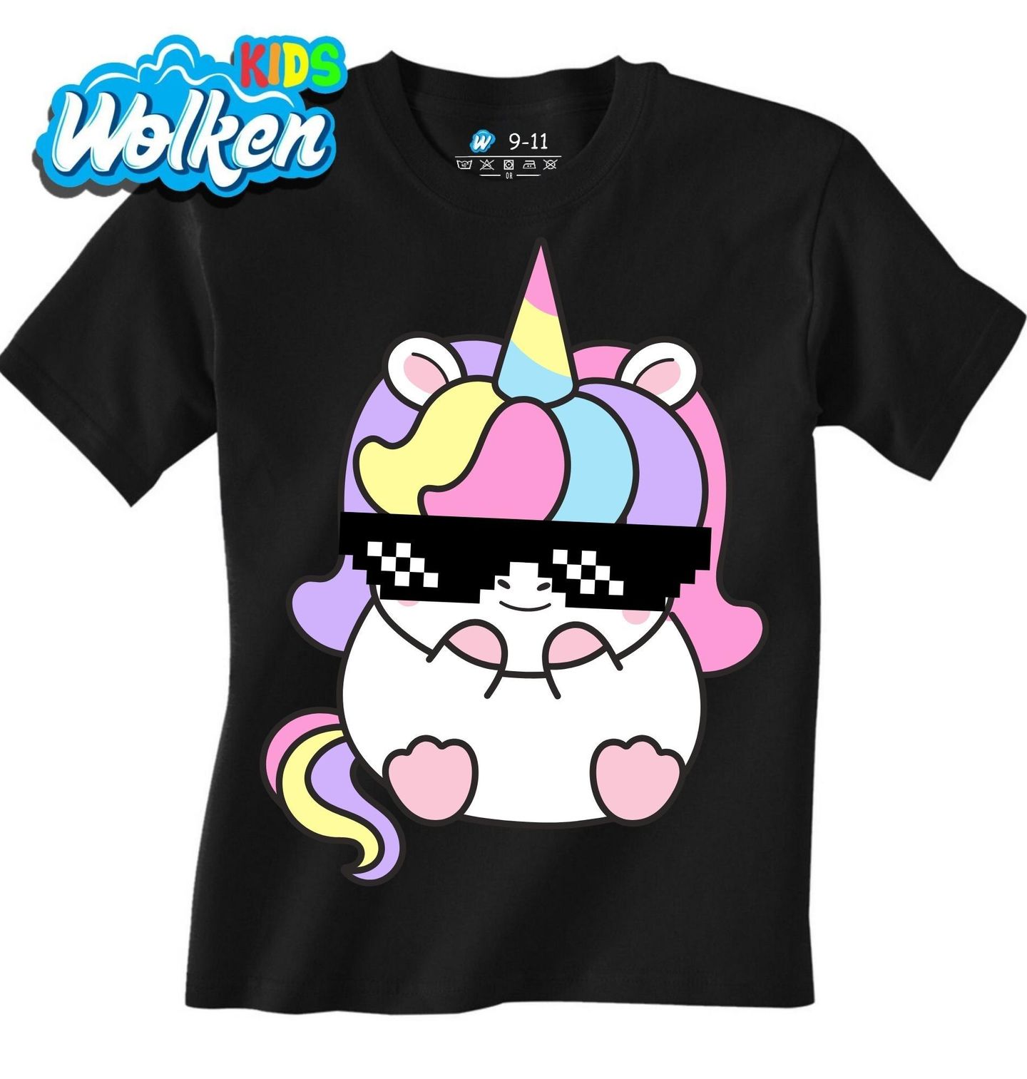 Dětské tričko Cool Unicorn s Brýlemi.jpg
