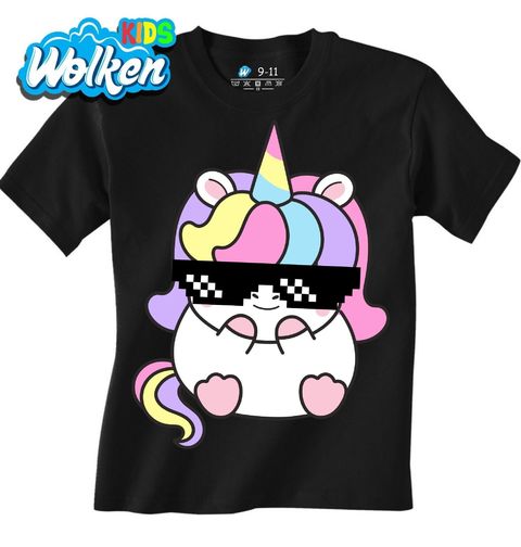 Obrázek produktu Dětské tričko Cool Unicorn s Brýlemi