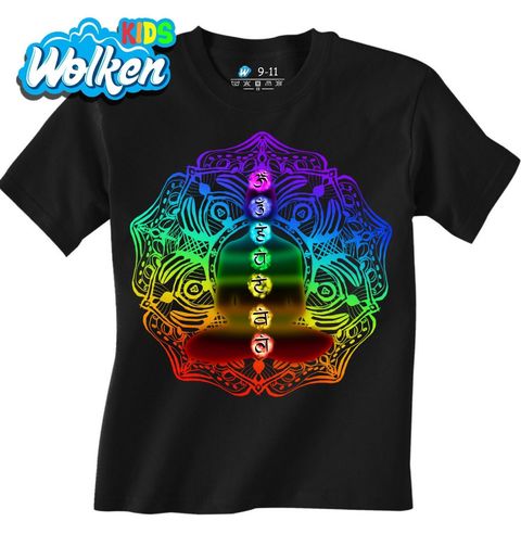 Obrázek produktu Dětské tričko Meditace Čaker