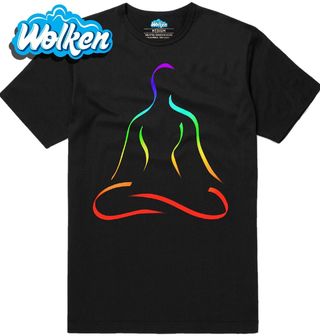Pánské tričko Silueta Meditace.jpg