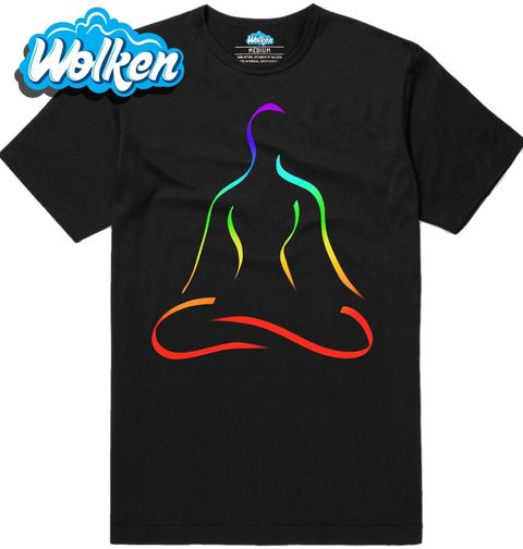 Obrázek produktu Pánské tričko Silueta Meditace