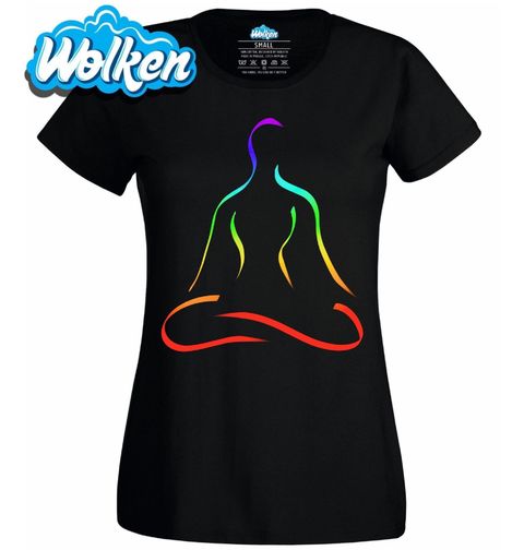 Obrázek produktu Dámské tričko Silueta Meditace
