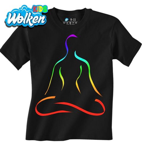 Obrázek produktu Dětské tričko Silueta Meditace